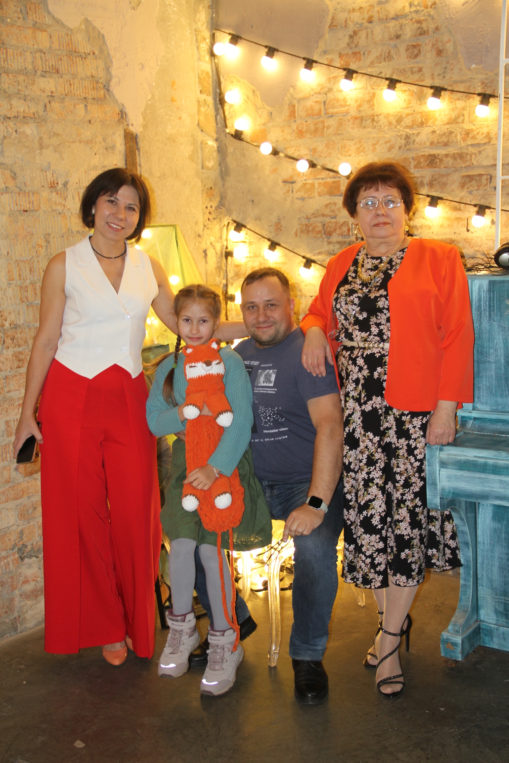 Семья и команда школы Борка