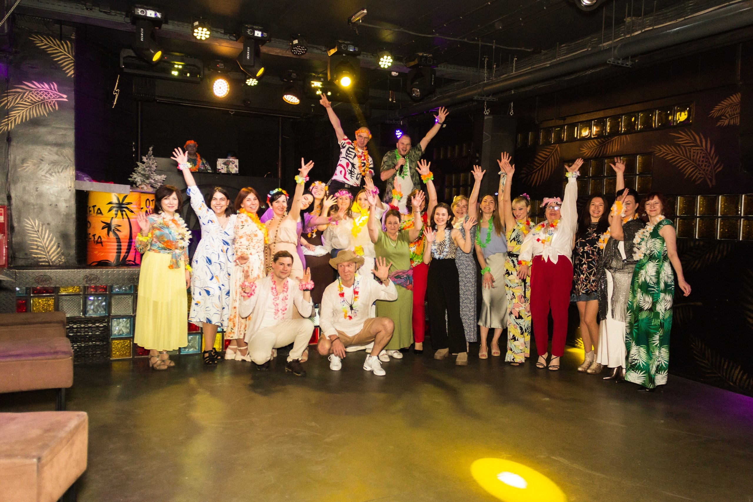 Команда и ученики Школы Борка